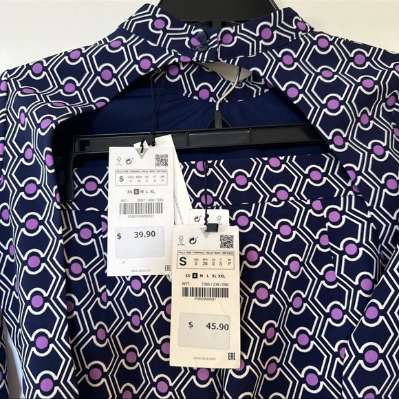 Zara Wome Pants Suit: SM - Picture 6 of 6